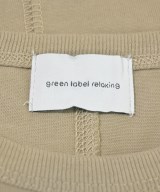 green label relaxing（グリーンレーベルリラクシング）Tシャツ・カットソー カーキ サイズ:F レディース/2200697050021