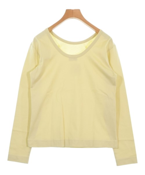 green label relaxing（グリーンレーベルリラクシング）Tシャツ・カットソー 黄 サイズ:F レディース/2200697050038