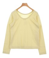 green label relaxing（グリーンレーベルリラクシング）Tシャツ・カットソー 黄 サイズ:F レディース/2200697050038