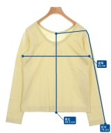 green label relaxing（グリーンレーベルリラクシング）Tシャツ・カットソー 黄 サイズ:F レディース/2200697050038