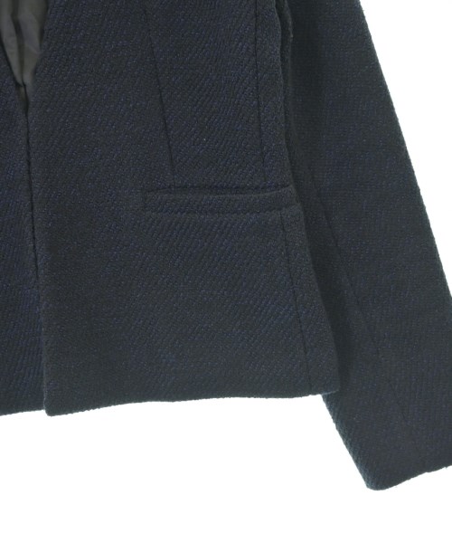 green label relaxing（グリーンレーベルリラクシング）ノーカラージャケット 紺 サイズ:40(M位) レディース/2200689568015