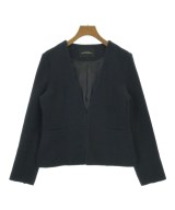 green label relaxing（グリーンレーベルリラクシング）ノーカラージャケット 紺 サイズ:40(M位) レディース/2200689568015