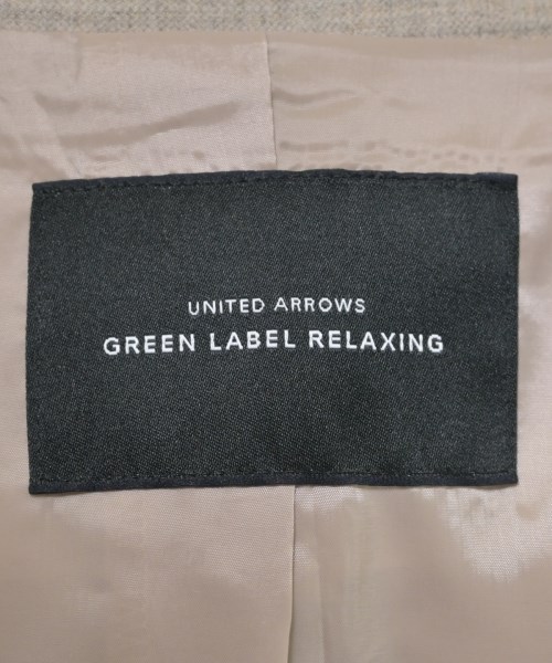 green label relaxing（グリーンレーベルリラクシング）テーラードジャケット ベージュ サイズ:40(M位) レディース/2200691133034