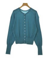 green label relaxing（グリーンレーベルリラクシング）カーディガン 青 サイズ:-(L位) レディース/2200691133065