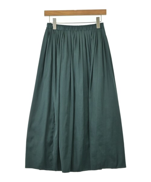 green label relaxing(グリーンレーベルリラクシング)ロング・マキシ丈スカート 緑 サイズ:-(M位)/2200692349045