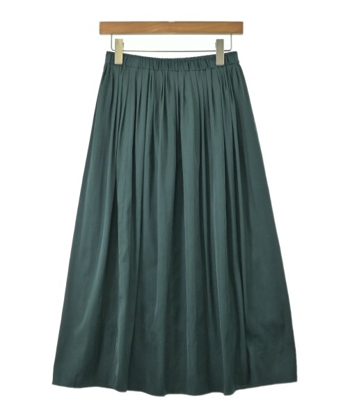 green label relaxing（グリーンレーベルリラクシング）ロング・マキシ丈スカート 緑 サイズ:-(M位) レディース/2200692349045