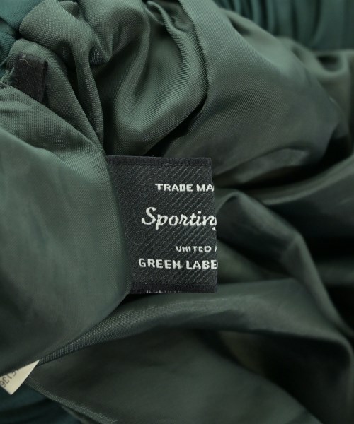 green label relaxing（グリーンレーベルリラクシング）ロング・マキシ丈スカート 緑 サイズ:-(M位) レディース/2200692349045
