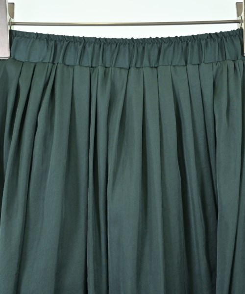 green label relaxing（グリーンレーベルリラクシング）ロング・マキシ丈スカート 緑 サイズ:-(M位) レディース/2200692349045