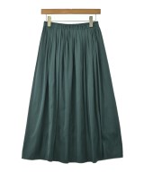 green label relaxing（グリーンレーベルリラクシング）ロング・マキシ丈スカート 緑 サイズ:-(M位) レディース/2200692349045