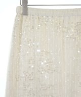 green label relaxing（グリーンレーベルリラクシング）ロング・マキシ丈スカート 白 サイズ:-(M位) レディース/2200693562092