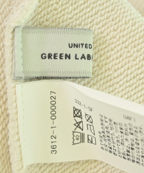 green label relaxing（グリーンレーベルリラクシング）スウェット 白 サイズ:F レディース/2200693852056