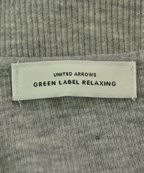 green label relaxing（グリーンレーベルリラクシング）Tシャツ・カットソー グレー サイズ:-(M位) レディース/2200693852070