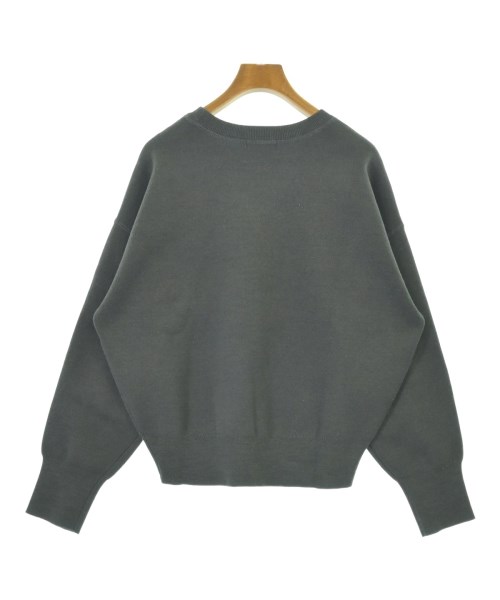 green label relaxing（グリーンレーベルリラクシング）ニット・セーター グレー サイズ:F レディース/2200693852087
