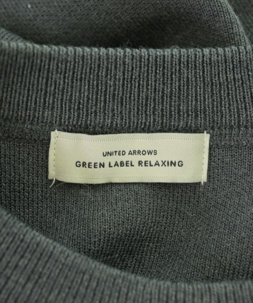 green label relaxing（グリーンレーベルリラクシング）ニット・セーター グレー サイズ:F レディース/2200693852087