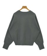 green label relaxing（グリーンレーベルリラクシング）ニット・セーター グレー サイズ:F レディース/2200693852087
