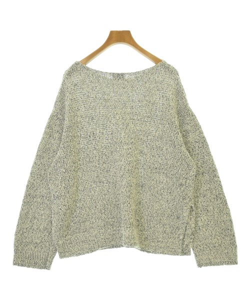 green label relaxing（グリーンレーベルリラクシング）ニット・セーター グレー サイズ:F レディース/2200693852100
