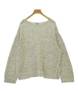 green label relaxing（グリーンレーベルリラクシング）ニット・セーター グレー サイズ:F レディース/2200693852100