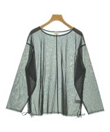 green label relaxing（グリーンレーベルリラクシング）Tシャツ・カットソー 黒 サイズ:F レディース/2200693852148