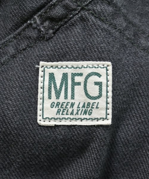 green label relaxing（グリーンレーベルリラクシング）オールインワン/サロペット 黒 サイズ:36(S位) レディース/2200693852247