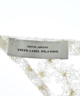 green label relaxing（グリーンレーベルリラクシング）バンダナ・スカーフ 白 サイズ:- レディース/2200693852254