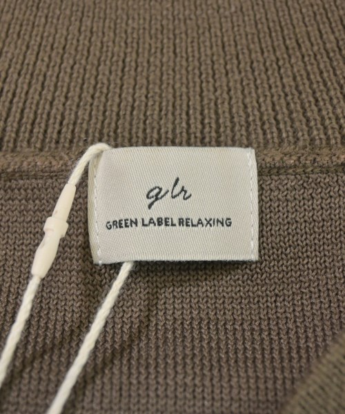 green label relaxing（グリーンレーベルリラクシング）ニット・セーター 茶 サイズ:F レディース/2200697246028