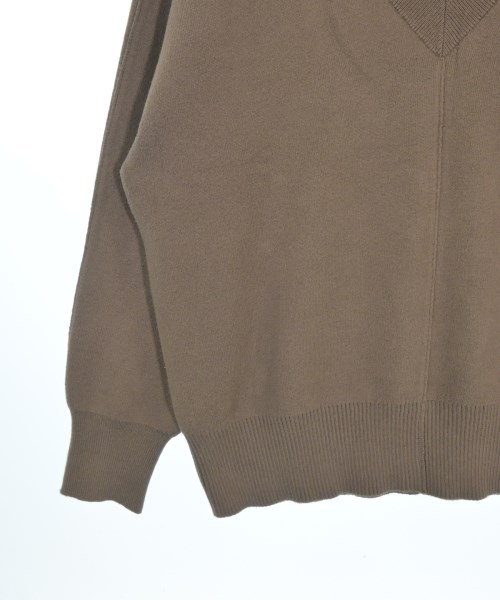 green label relaxing（グリーンレーベルリラクシング）ニット・セーター 茶 サイズ:F レディース/2200697246028