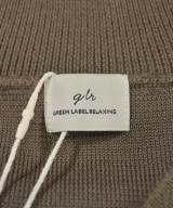 green label relaxing（グリーンレーベルリラクシング）ニット・セーター 茶 サイズ:F レディース/2200697246028