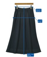 green label relaxing（グリーンレーベルリラクシング）ロング・マキシ丈スカート 紺 サイズ:38(M位) レディース/2200697264022