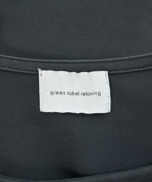 green label relaxing（グリーンレーベルリラクシング）Tシャツ・カットソー 黒 サイズ:F レディース/2200679786061