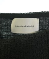 green label relaxing（グリーンレーベルリラクシング）ブラウス 黒 サイズ:-(S位) レディース/2200688541071