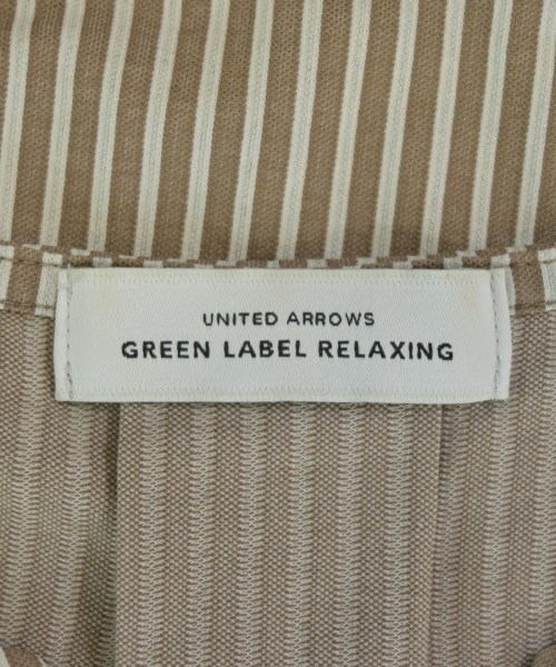 green label relaxing（グリーンレーベルリラクシング）カジュアルシャツ 茶 サイズ:F レディース/2200690679083