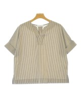 green label relaxing（グリーンレーベルリラクシング）カジュアルシャツ 茶 サイズ:F レディース/2200690679083
