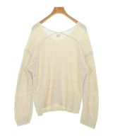 green label relaxing（グリーンレーベルリラクシング）ニット・セーター ベージュ サイズ:F レディース/2200691773100