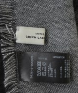 green label relaxing（グリーンレーベルリラクシング）ストール 黒 サイズ:- レディース/2200691773322