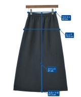 green label relaxing（グリーンレーベルリラクシング）ロング・マキシ丈スカート 紺 サイズ:36(S位) レディース/2200692679036