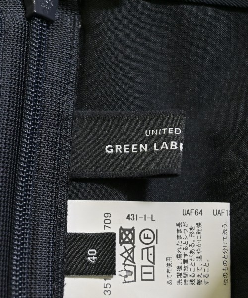 green label relaxing（グリーンレーベルリラクシング）スラックス 紺 サイズ:40(M位) レディース/2200692745045