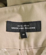 green label relaxing（グリーンレーベルリラクシング）スラックス ベージュ サイズ:40(M位) レディース/2200692945025