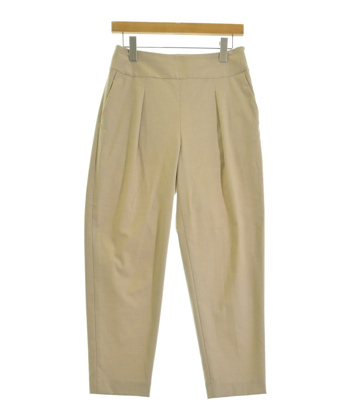 美品！greenlabel relaxing ベージュスーツ 40/38 green label relaxing（グリーンレーベルリラクシング）スラックス