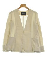 green label relaxing（グリーンレーベルリラクシング）ノーカラージャケット ベージュ サイズ:38(M位) レディース/2200692945056