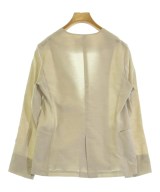 green label relaxing（グリーンレーベルリラクシング）ノーカラージャケット ベージュ サイズ:38(M位) レディース/2200692945056