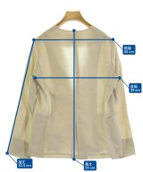 green label relaxing（グリーンレーベルリラクシング）ノーカラージャケット ベージュ サイズ:38(M位) レディース/2200692945056