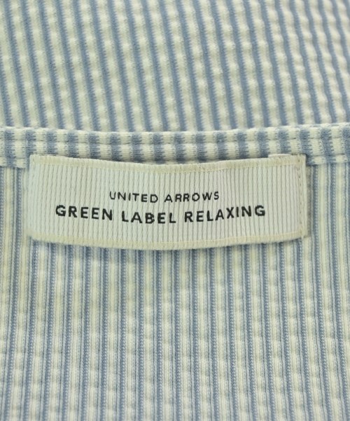 green label relaxing（グリーンレーベルリラクシング）ブラウス 青 サイズ:F レディース/2200693092070