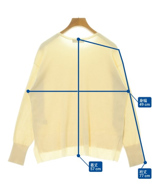green label relaxing（グリーンレーベルリラクシング）ニット・セーター 白 サイズ:-(M位) レディース/2200693819035