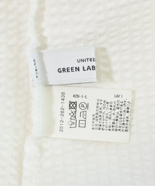 green label relaxing（グリーンレーベルリラクシング）ブラウス 白 サイズ:F レディース/2200693879022