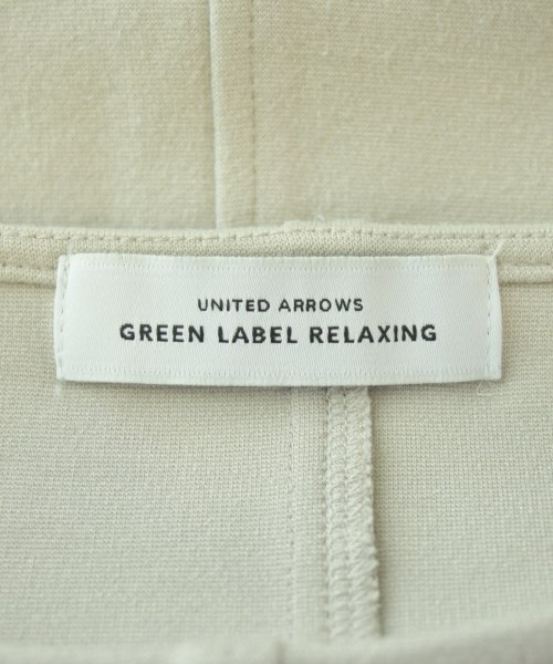 green label relaxing（グリーンレーベルリラクシング）Tシャツ・カットソー ベージュ サイズ:F レディース/2200696936050