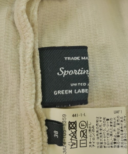 green label relaxing（グリーンレーベルリラクシング）ロング・マキシ丈スカート ベージュ サイズ:38(M位) レディース/2200692073025