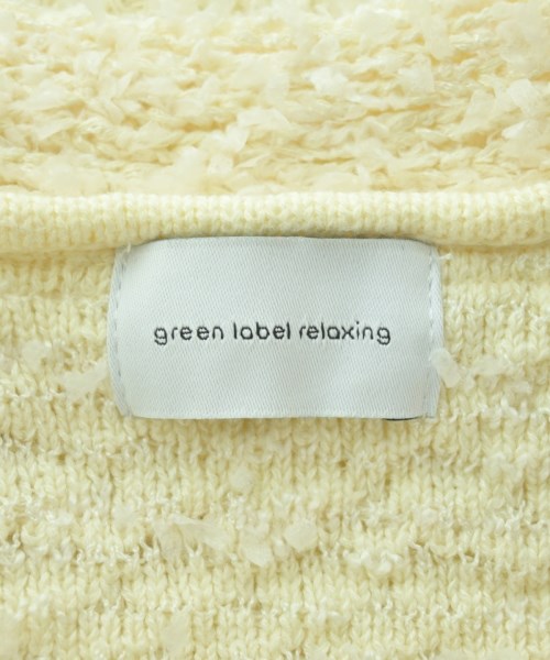 green label relaxing（グリーンレーベルリラクシング）ベスト 黄 サイズ:-(XL位) レディース/2200695245023