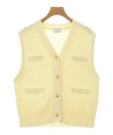 green label relaxing（グリーンレーベルリラクシング）ベスト 黄 サイズ:-(XL位) レディース/2200695245023