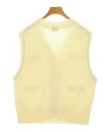 green label relaxing（グリーンレーベルリラクシング）ベスト 黄 サイズ:-(XL位) レディース/2200695245023