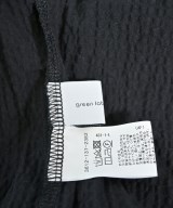 green label relaxing（グリーンレーベルリラクシング）ブラウス 黒 サイズ:F レディース/2200697554116